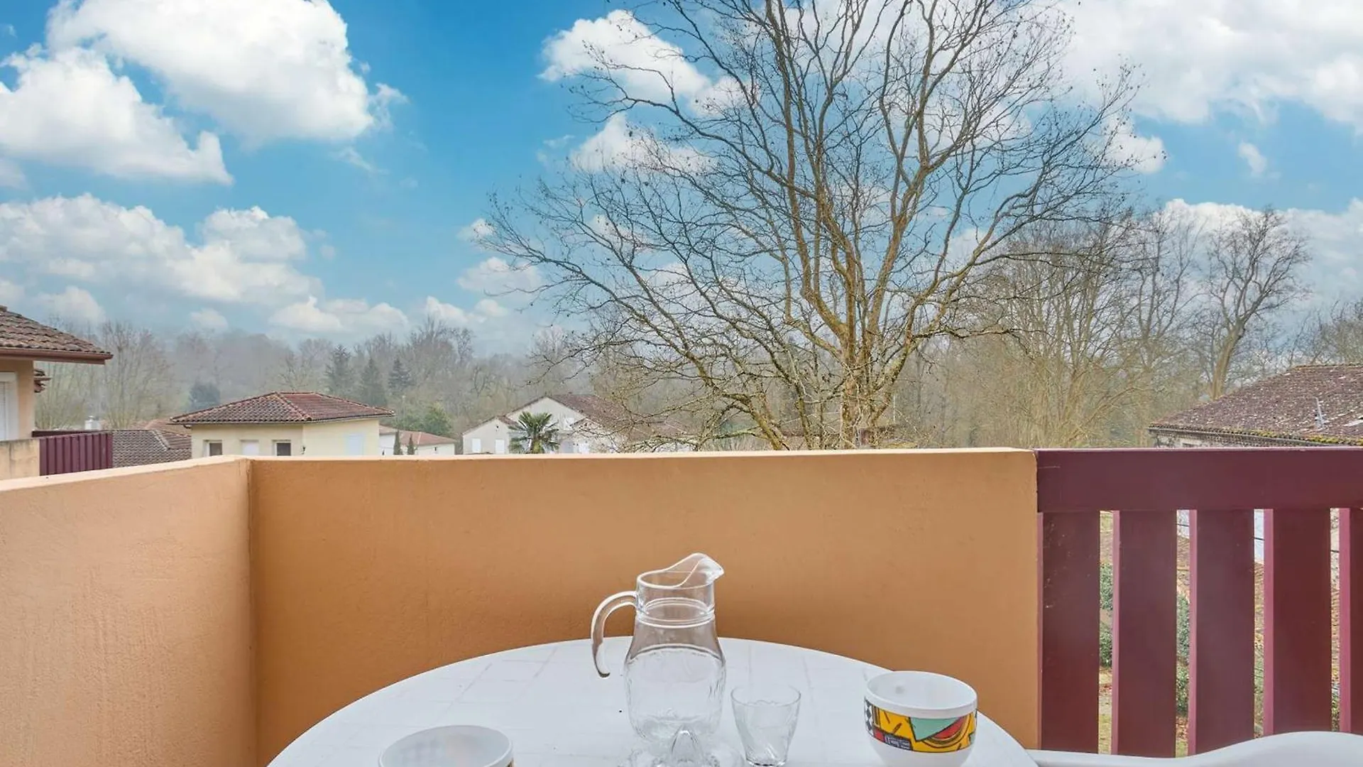 Apartment Appartement T1 Bis Cosy Avec Balcon Et Parking, Ideal Pour 2 Personnes - Fr-1-841-40 Barbotan-les-Thermes
