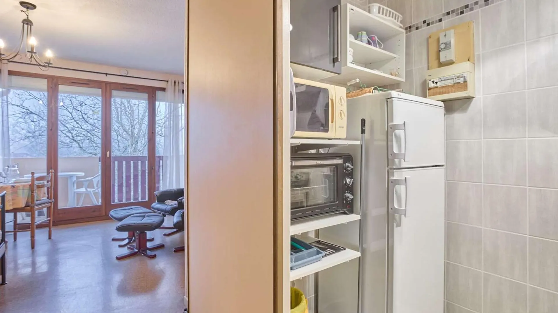 Appartement T1 Bis Cosy Avec Balcon Et Parking, Ideal Pour 2 Personnes - Fr-1-841-40 Barbotan-les-Thermes